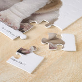 Engelse bulldog puppy (2 maanden oud) legpuzzel (Zijkant)