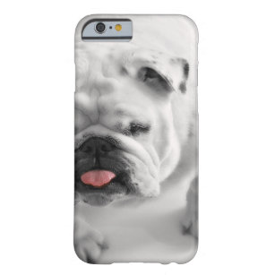 Engelse bulldog Puppy Barely There iPhone 6 Hoesje