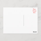 Engelse Bulldog Puppy Dog Blank Briefkaart (Achterkant)