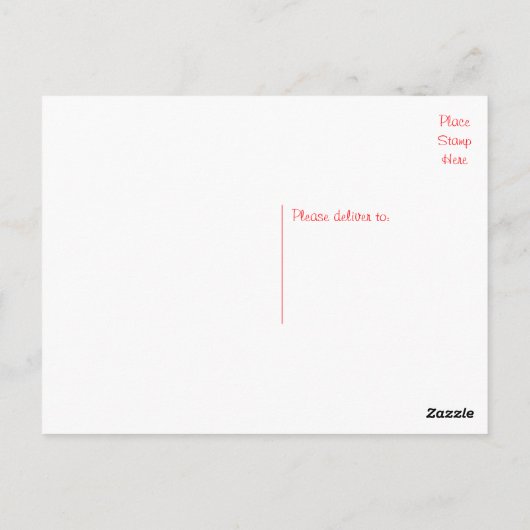 Engelse Bulldog Puppy Dog Blank Briefkaart (Achterkant)