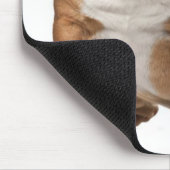 Engelse Bulldog Puppy Dog Canine Mousepad Muismat (Hoek)