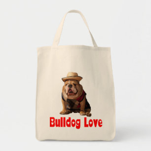 Engelse Bulldog Puppy Hond Tas