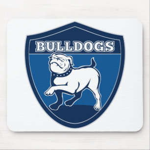 Engelse Bulldog Puppy Honden Mascotte Muismat