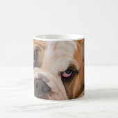 Engelse bulldog puppy koffiemok (Center)