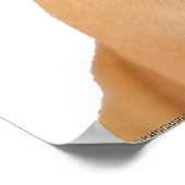 Engelse bulldog Puppy Poster (Hoek)