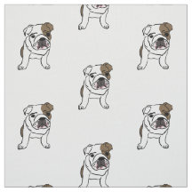 Engelse Bulldog Puppy Print Dogs Puppies Pets