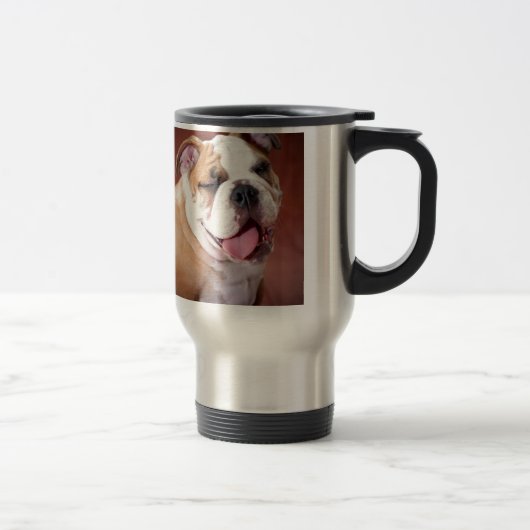 Engelse bulldog Puppy Reisbeker (Rechts)
