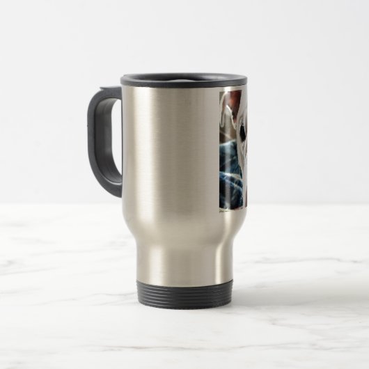 Engelse Bulldog Reisbeker (Voorkant links)