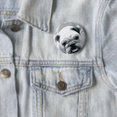 Engelse Bulldog Ronde Button 5,7 Cm (In situ)