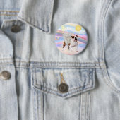 Engelse Bulldog Ronde Button 5,7 Cm (In situ)