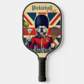 Engelse Bulldog Royal Guard Pickleball Paddle (Voorkant)