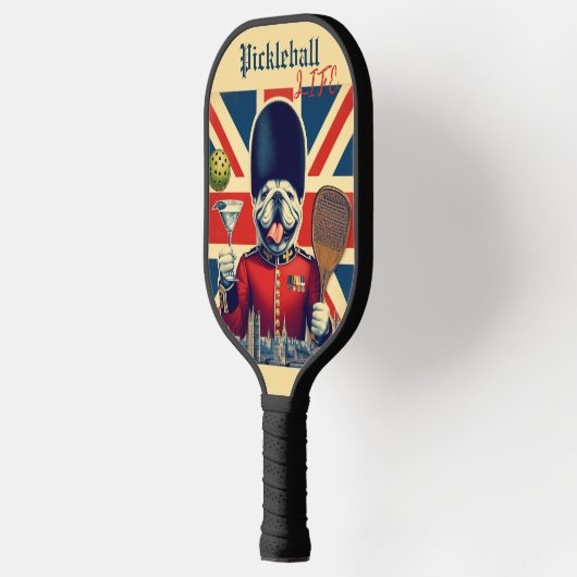 Engelse Bulldog Royal Guard Pickleball Paddle (Links)
