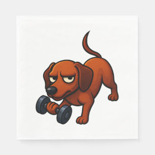 Engelse Bulldog Servet