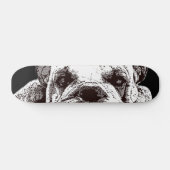 Engelse Bulldog Skateboard (Horizontaal)