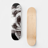 Engelse Bulldog Skateboard (Voorkant)