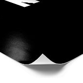 Engelse Bulldog slaapt niet snel niet woedend plez Perfect Poster (Hoek)