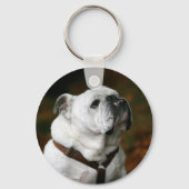 Engelse Bulldog Sleutelhanger (Voorkant)