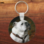 Engelse Bulldog Sleutelhanger (Voorkant)