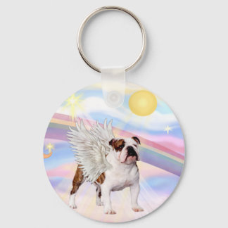 Engelse Bulldog Sleutelhanger