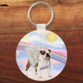Engelse Bulldog Sleutelhanger (Voorkant)