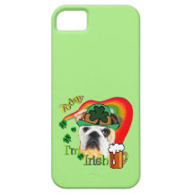 Engelse Bulldog St Patricks Day