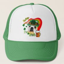 Engelse Bulldog St Patricks Day