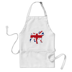 Engelse Bulldog Standaard Schort