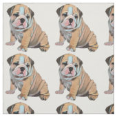 Engelse Bulldog Stof (Swatch)