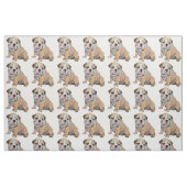 Engelse Bulldog Stof (Fat Quarter)