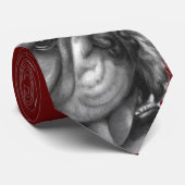 Engelse Bulldog Stropdas (Opgerold)