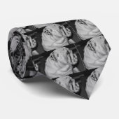 Engelse Bulldog Stropdas (Opgerold)