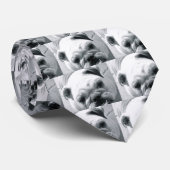 Engelse Bulldog Stropdas (Opgerold)