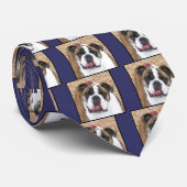 Engelse Bulldog Stropdas (Opgerold)