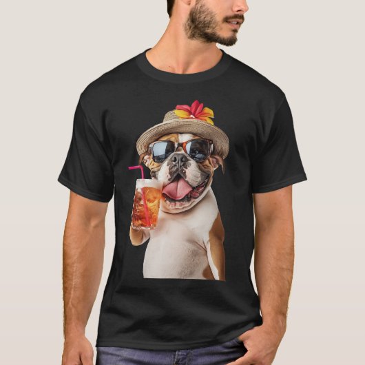 Engelse Bulldog T-shirt (Voorkant)
