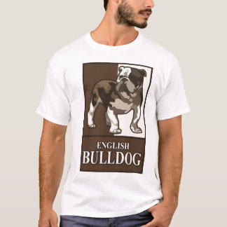 Engelse Bulldog T-Shirt