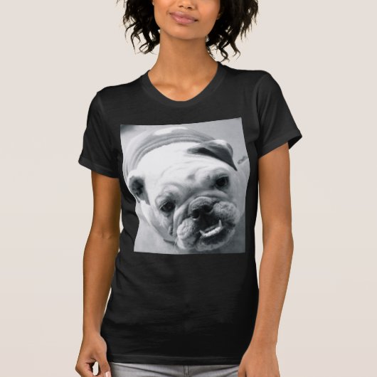 Engelse Bulldog T-shirt (Voorkant)