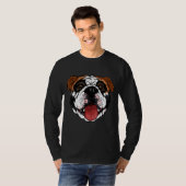 Engelse Bulldog T-shirt (Voorkant volledig)
