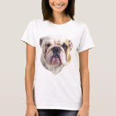 Engelse Bulldog T-shirt (Voorkant)