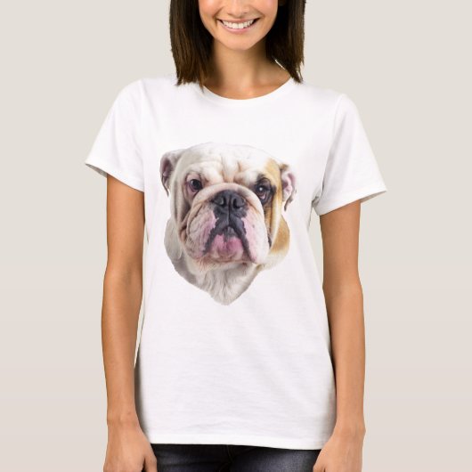 Engelse Bulldog T-shirt (Voorkant)