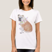 Engelse Bulldog T-shirt (Voorkant)