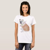 Engelse Bulldog T-shirt (Voorkant volledig)