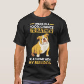 Engelse Bulldog T-shirt (Voorkant)