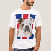 Engelse Bulldog T-shirt (Voorkant)
