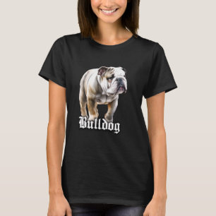 Engelse Bulldog T-shirt