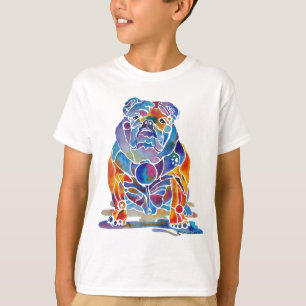 Engelse Bulldog T-shirt