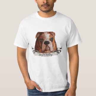 Engelse Bulldog T-shirt