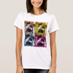 Engelse bulldog t-shirt
