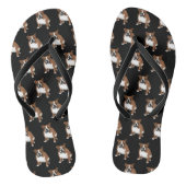 Engelse BullDog Teenslippers (Voetbed)