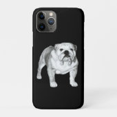 Engelse Bulldog tekening Case-Mate iPhone Case (Achterkant)