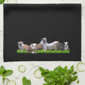 Engelse Bulldog Theedoek (Gevouwen)